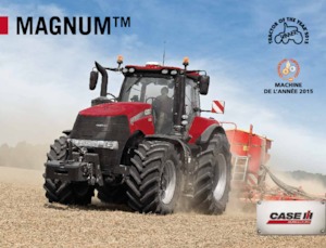 4WD Tractors Case IH Magnum 380 CVX Basis