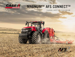 4WD Tractors Case IH ASF Connect Magnum 380