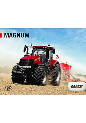 Traktörler 4wd Case IH Magnum 310 CVX Basis