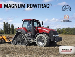 4WD Tractors Case IH Magnum 340 CVX RowTrac