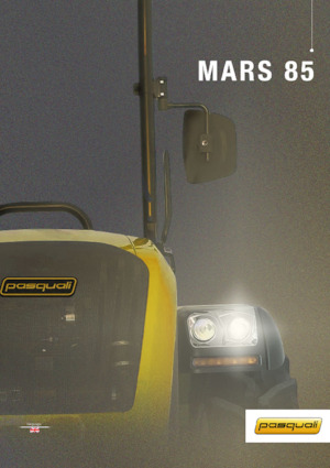 4WD Tractors Pasquali Mars 85 AR