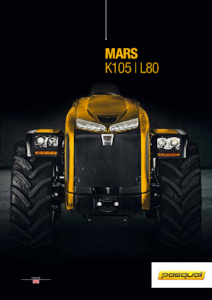 4WD Tractors Pasquali Mars L80 RS