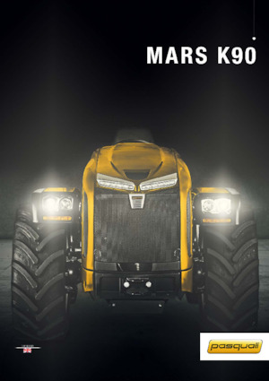 Traktörler 4wd Pasquali Mars K90 AR