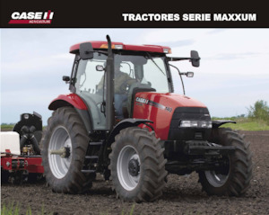4WD Tractors Case IH Maxxum 125