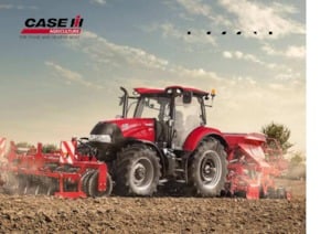 4WD Tractors Case IH Maxxum 115 CVX