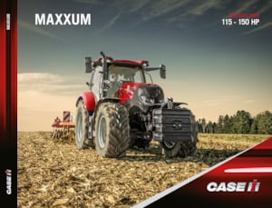 4WD Tractors Case IH Maxxum 135 CVXDrive