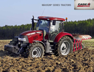 4WD Tractors Case IH Maxxum 140