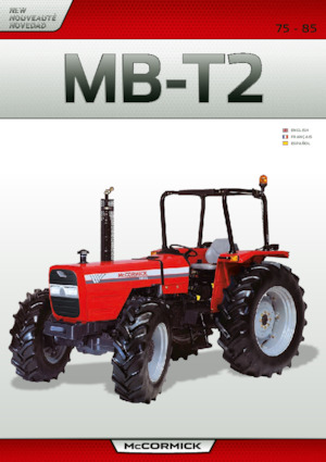 4WD Tractors McCormick MB 75