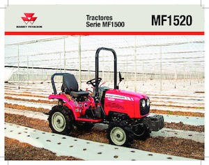 4WD Tractors Massey Ferguson MF 1520