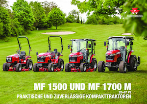 4WD Tractors Massey Ferguson MF 1520 