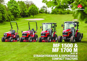 4WD Tractors Massey Ferguson MF 1520 