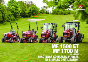 4WD Tractors Massey Ferguson MF 1520 