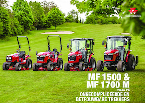 4WD Tractors Massey Ferguson MF 1520 