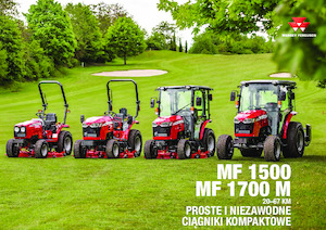 4WD Tractors Massey Ferguson MF 1520 