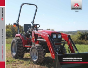 4WD Tractors Massey Ferguson MF 1526
