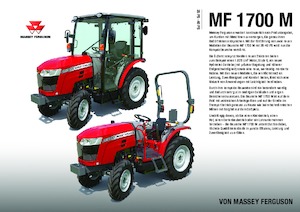 4WD Tractors Massey Ferguson MF 1740 M HP