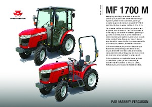 4WD Tractors Massey Ferguson MF 1765 M