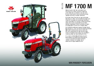 Traktörler 4wd Massey Ferguson MF 1735 M HC