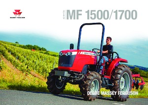 Traktörler 4wd Massey Ferguson MF 1747 A