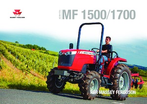 4WD Tractors Massey Ferguson MF 1740 HC