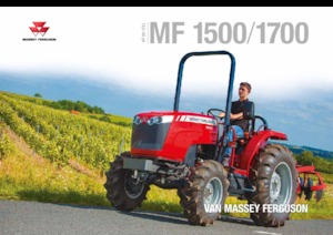 Traktörler 4wd Massey Ferguson MF 1747 A