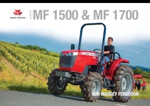 4WD Tractors Massey Ferguson MF 1532 MA