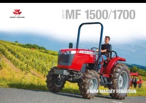 4WD Tractors Massey Ferguson MF 1532 MA