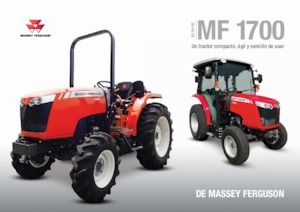 Traktörler 4wd Massey Ferguson MF 1740