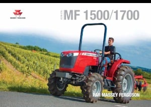 4WD Tractors Massey Ferguson MF 1532 MA