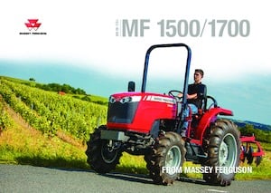4WD Tractors Massey Ferguson MF 1532 MA