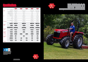 4WD Tractors Massey Ferguson MF 2625-4R