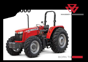 4WD Tractors Massey Ferguson MF 2625 	