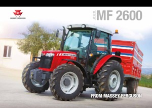 4WD Tractors Massey Ferguson MF 2630 F