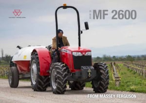 4WD Tractors Massey Ferguson MF 2640