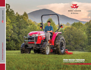 4WD Tractors Massey Ferguson MF 2850 M