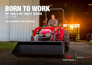 Traktörler 4wd Massey Ferguson MF 2860E