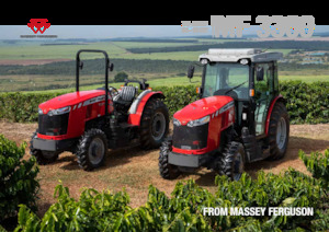 4WD Tractors Massey Ferguson MF 3307