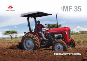 4WD Tractors Massey Ferguson MF 35