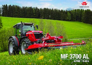 4WD Tractors Massey Ferguson MF 3AL.95