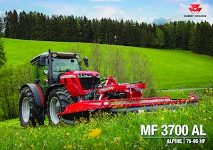 4WD Tractors Massey Ferguson MF 3AL.95
