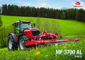 4WD Tractors Massey Ferguson MF 3AL.95