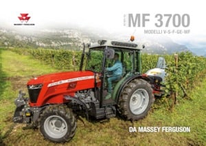 4WD Tractors Massey Ferguson MF 3707 S