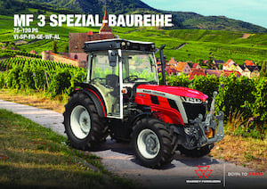 4WD Tractors Massey Ferguson MF 3WF.85