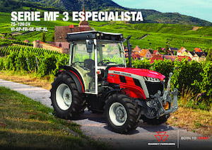 4WD Tractors Massey Ferguson MF 3WF.105