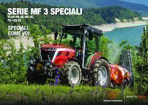 4WD Tractors Massey Ferguson MF 3WF.105