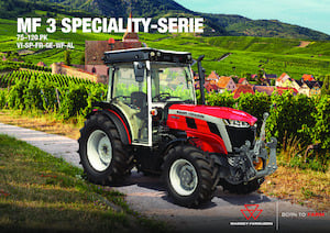 4WD Tractors Massey Ferguson MF 3WF.105