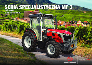 4WD Tractors Massey Ferguson MF 3WF.105