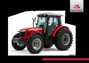 4WD Tractors Massey Ferguson MF 4297