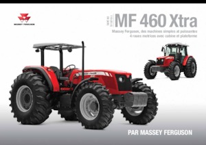 4WD Tractors Massey Ferguson MF 460 Xtra