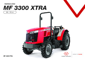 4WD Tractors Massey Ferguson MF 4708ES